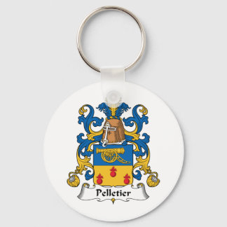Llavero Pelletier Family Crest