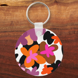 Llavero Pellizque floral