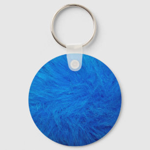 Llavero Pelo Azul