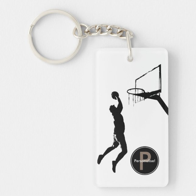 Llavero Pelota de baloncesto (Frente)