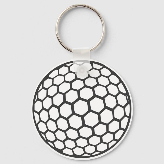 Llavero Pelota de golf (Anverso)