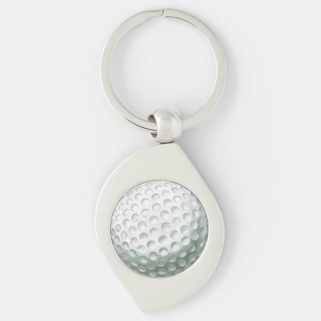 Llavero Pelota de golf (Anverso)