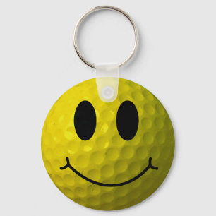 Llavero Pelota de golf de la cara