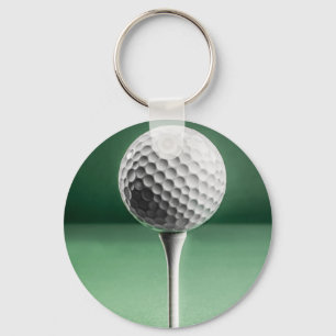 Llavero Pelota de golf en Tee