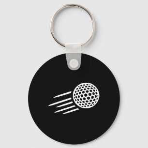 Llavero Pelota de Golf Voladora
