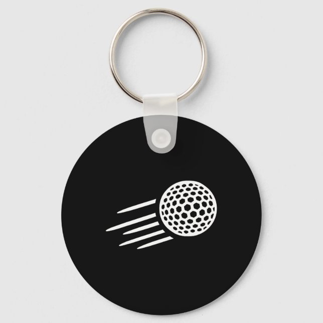 Llavero Pelota de Golf Voladora (Anverso)