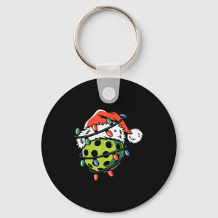 Llavero Pelota de pelotas Santa Hat Xmas Navidades diverti