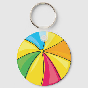 Llavero pelota de playa