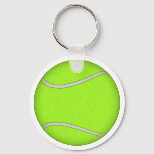Llavero Pelota de tenis: (Anverso)