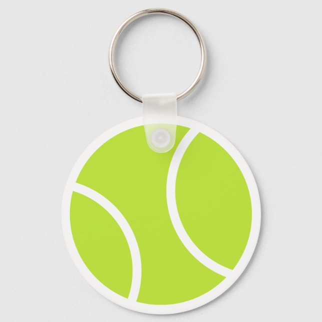 Llavero Pelota de tenis (Anverso)