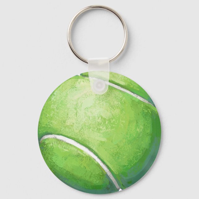 Llavero Pelota de tenis (Anverso)