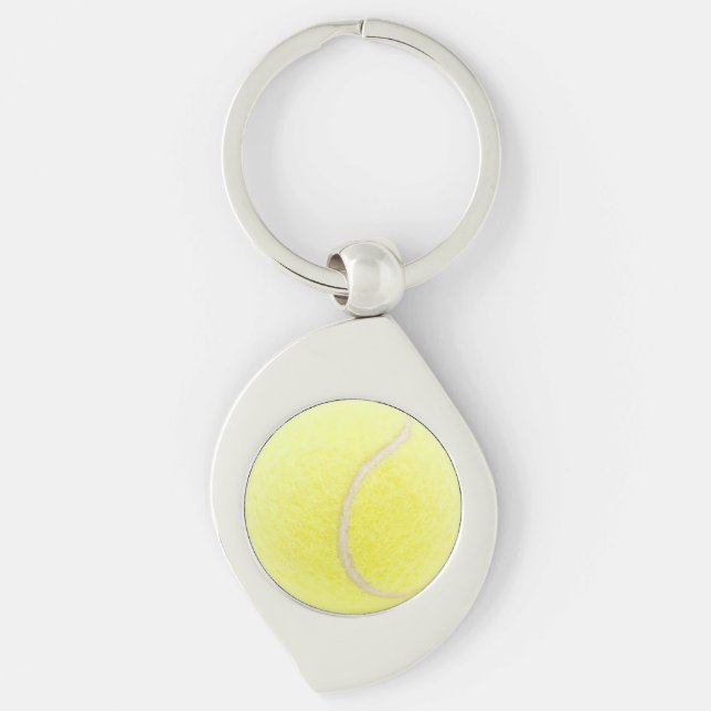 Llavero Pelota de tenis (Anverso)