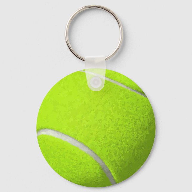 Llavero Pelota de tenis (Anverso)