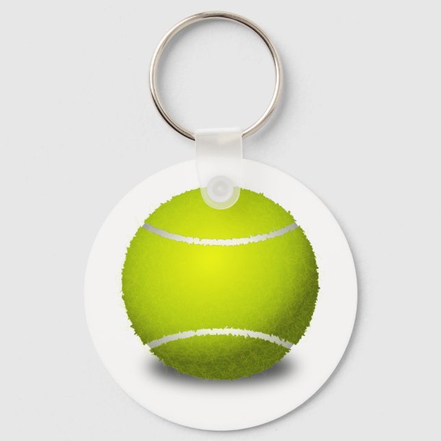 Llavero Pelota de tenis (Anverso)