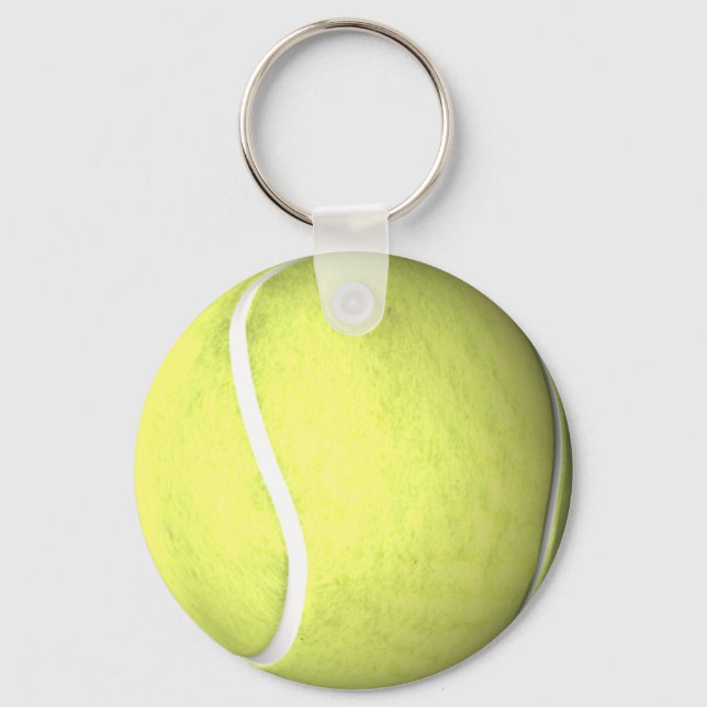 Llavero Pelota de tenis (Anverso)