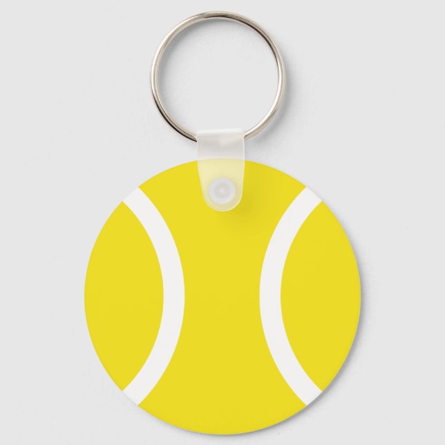 Llavero Pelota de tenis (Anverso)