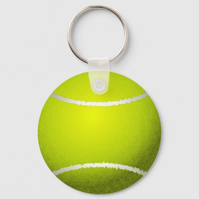 Llavero Pelota de tenis (Anverso)
