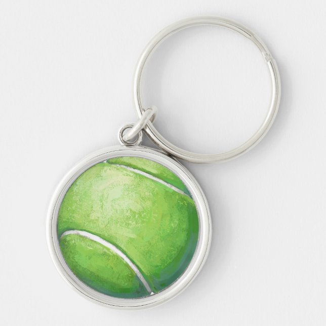 Llavero Pelota de tenis (Frente)
