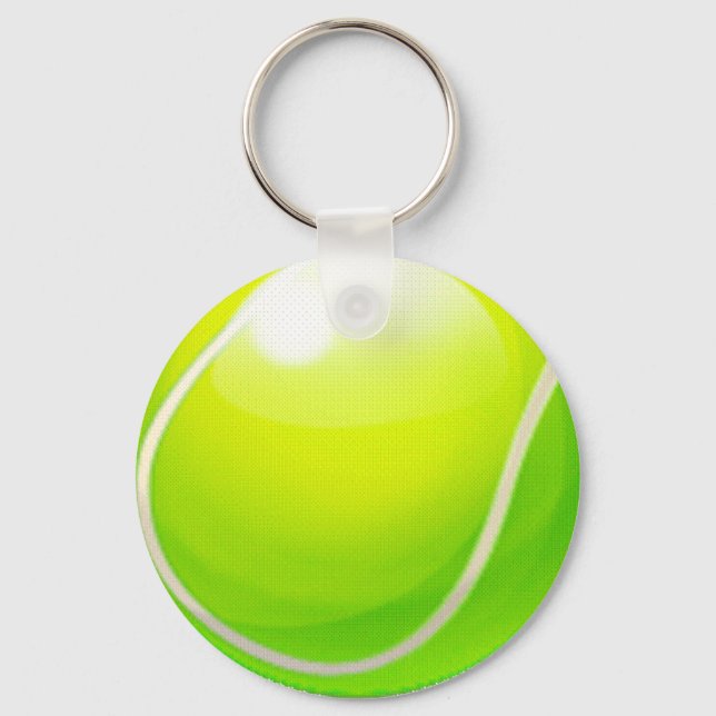 Llavero pelota de tenis (Anverso)