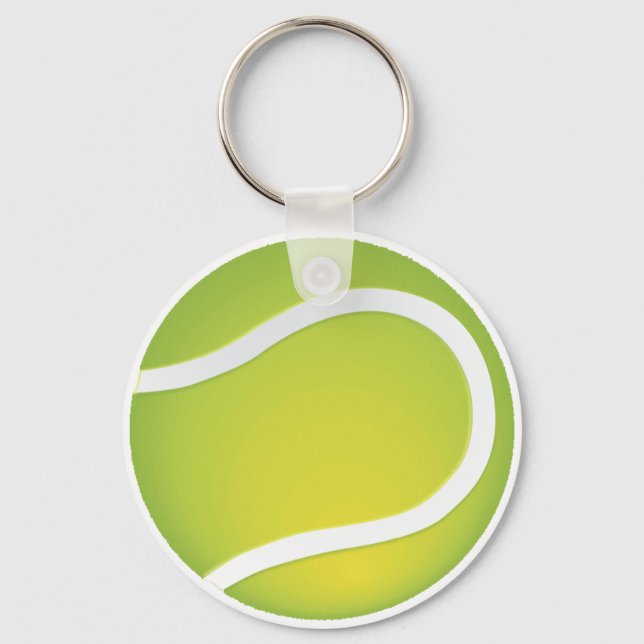 Llavero Pelota de tenis (Anverso)