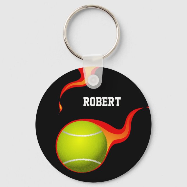 Llavero pelota de tenis (Anverso)