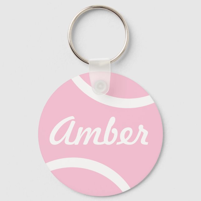 Llavero Pelota de tenis (Anverso)