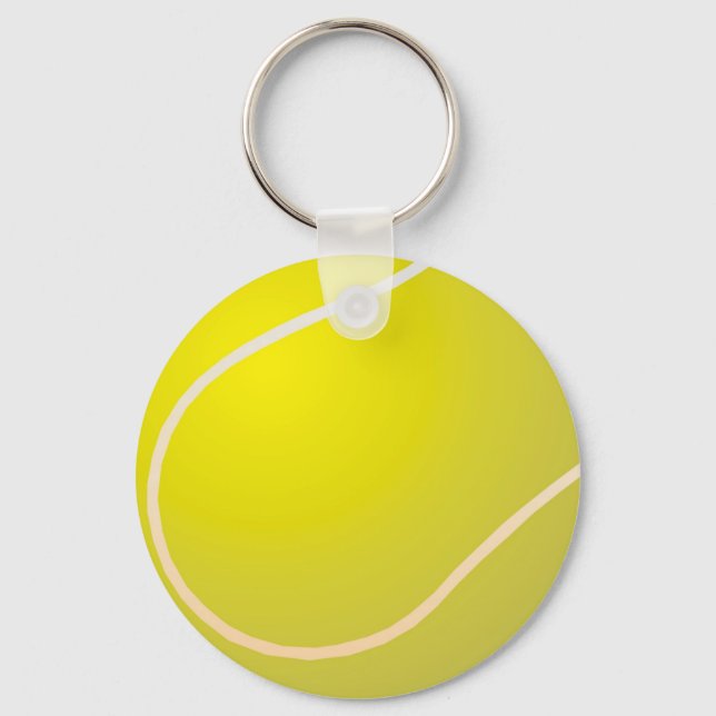 Llavero Pelota de tenis (Anverso)