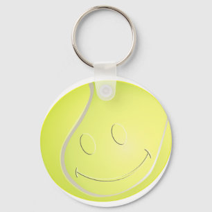 LLAVERO PELOTA DE TENIS DE LA CARA