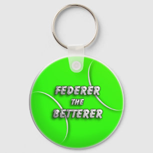 Llavero Pelota de tenis - Federer el mejor