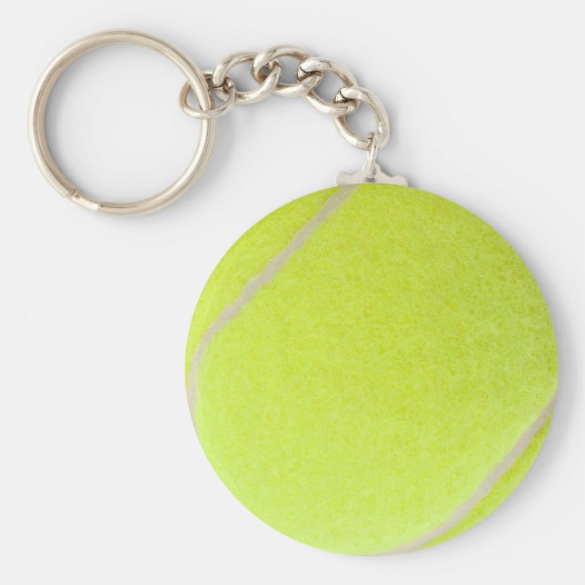 Llavero Pelota de tenis personalizable (Frente)
