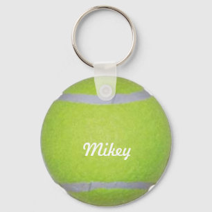 Llavero Pelota de tenis personalizable