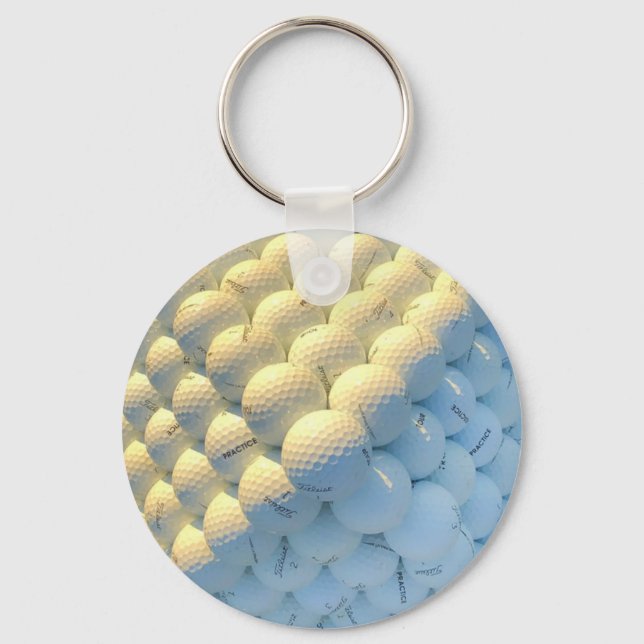 Llavero Pelotas de golf (Anverso)