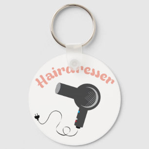 Llavero Peluquero