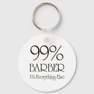 Llavero Peluquero del 99%