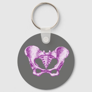 Llavero Pelvis Purple