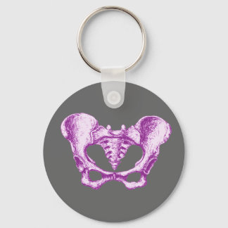 Llavero Pelvis Purple