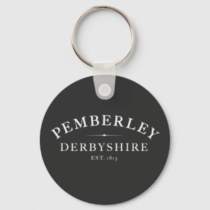 Llavero Pemberley Derbyshire Jane Austen
