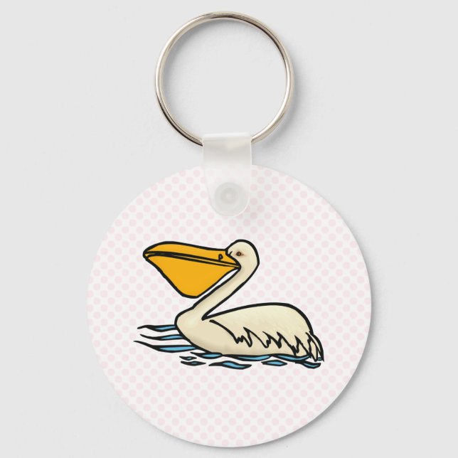 Llavero Pemberton Pelican (Anverso)