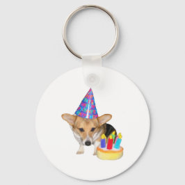LLAVERO PEMBROKE WELSH CORGI-BIRTHDAY