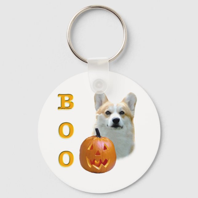 Llavero Pembroke Welsh Corgi Boo (Anverso)