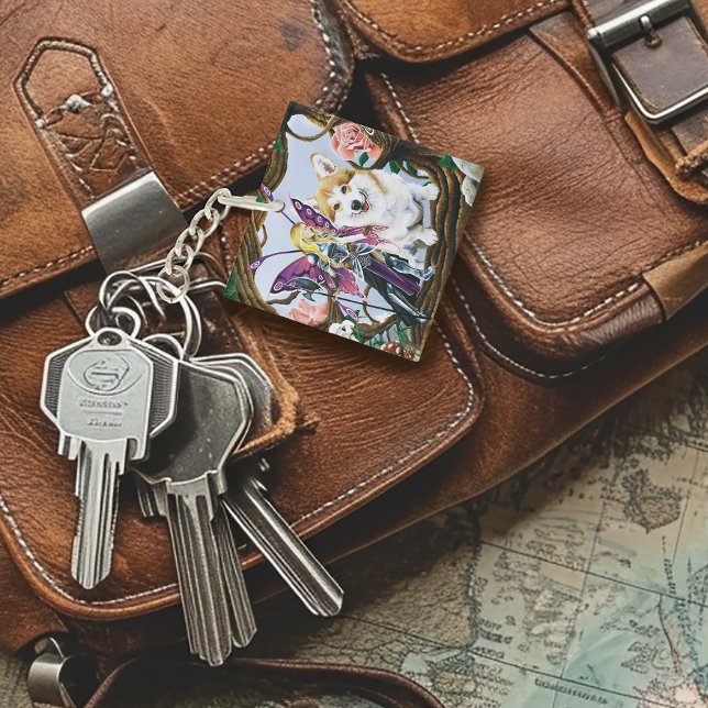 Llavero Pembroke Welsh Corgi Fantasy (Subido por el creador)