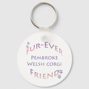 Llavero Pembroke Welsh Corgi Furever
