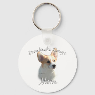 Llavero Pembroke Welsh Corgi Mom 2