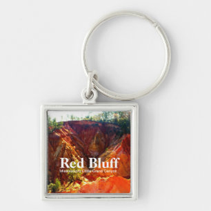 Llavero Pen¢asco rojo - el poco Gran Cañón de Mississip