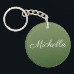 Llavero Pena verde personalizada<br><div class="desc">Pena verde personalizada</div>