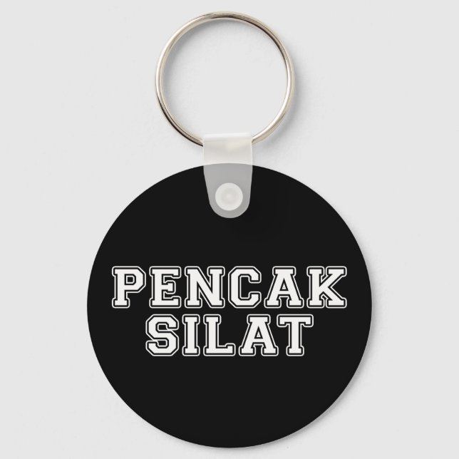Llavero Pencak Silat (Anverso)