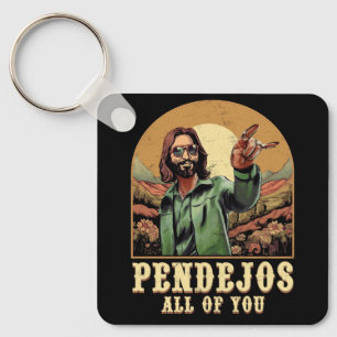 Llavero Pendejos A Todos Jesús Humor Sarcástico Cristiano