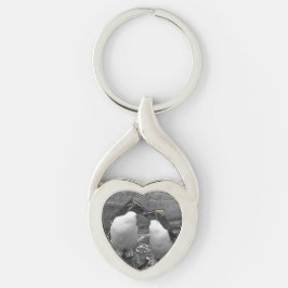 Llavero Penguin Colour Splash