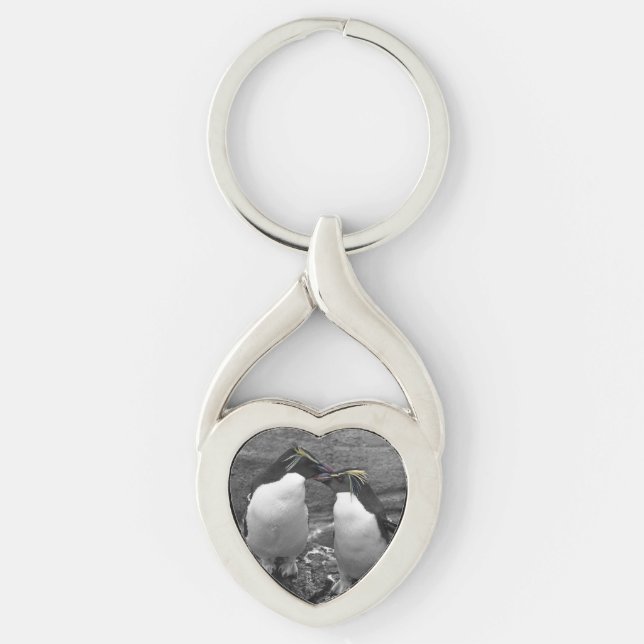 Llavero Penguin Colour Splash (Anverso)