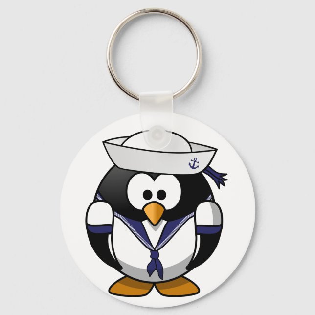 Llavero Penguin Sailor Keychain (Anverso)